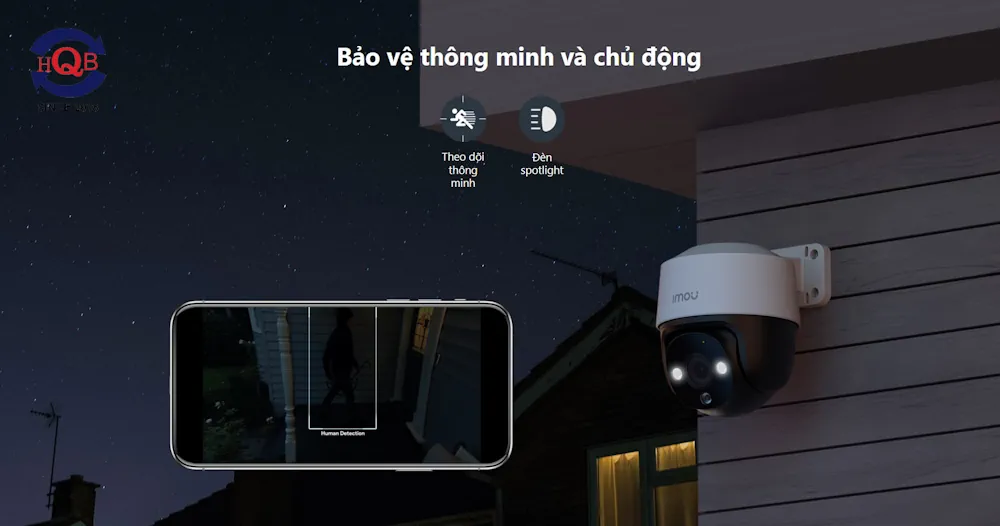 IPC-S21FAP Camera IP PT Full Color 2.0MP